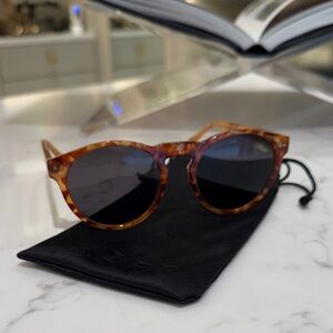 DIFF Tortoise Sunglasses